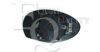 EQUAL QUALITY RD02895 Mirror Glass, outside mirror